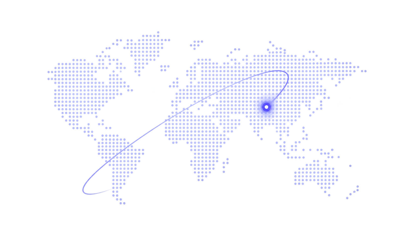全球业务区位图